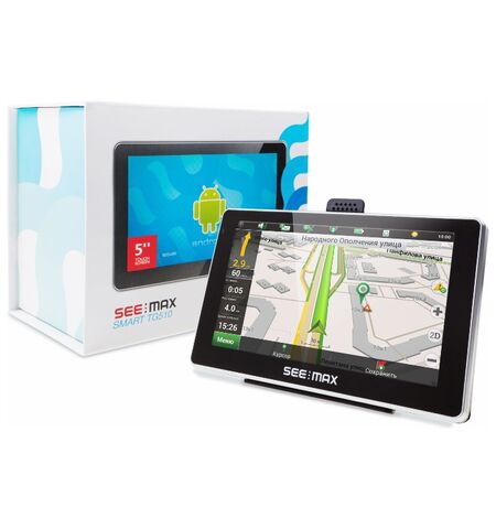 GPS-навигатор SeeMax Smart TG510, 2-е