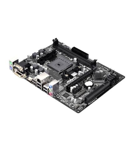 Материнская плата ASRock FM2A55M-HD+, 3-е