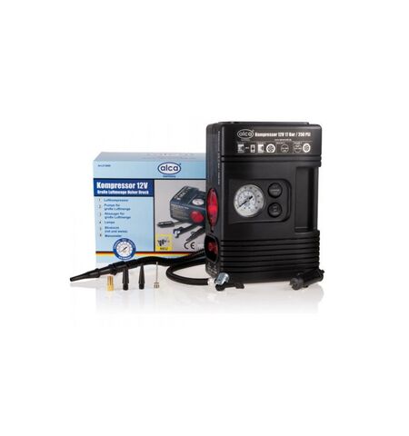 Автомобильный компрессор Alca Kompressor 12V 213000, 2-е