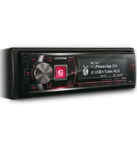 CD/MP3-магнитола Alpine CDE-175R, 10-е