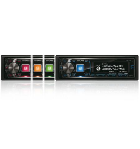 CD/MP3-магнитола Alpine CDE-175R, 2-е