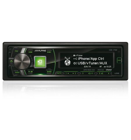 CD/MP3-магнитола Alpine CDE-175R, 11-е