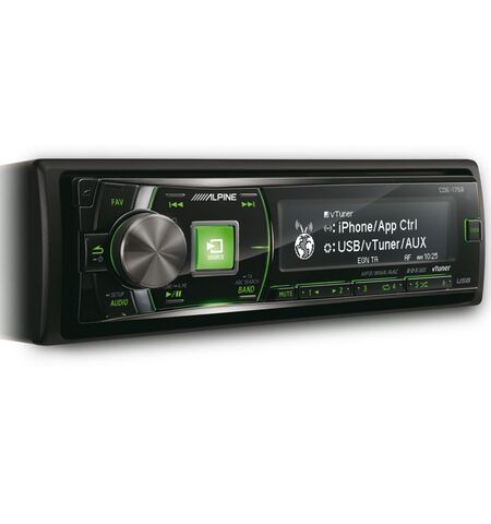CD/MP3-магнитола Alpine CDE-175R, 9-е