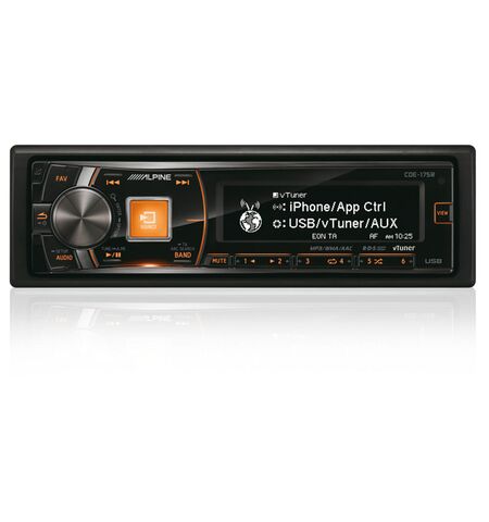 CD/MP3-магнитола Alpine CDE-175R, 8-е