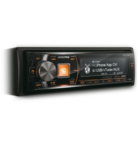 CD/MP3-магнитола Alpine CDE-175R, 7-е