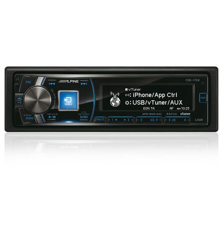 CD/MP3-магнитола Alpine CDE-175R, 6-е