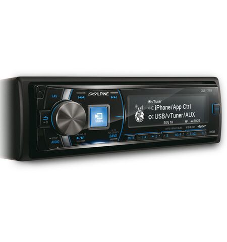 CD/MP3-магнитола Alpine CDE-175R, 5-е