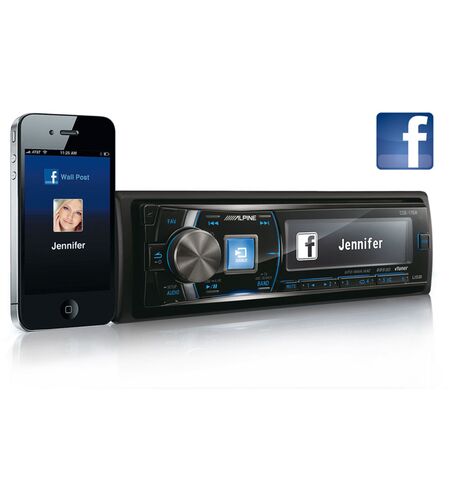 CD/MP3-магнитола Alpine CDE-175R, 4-е