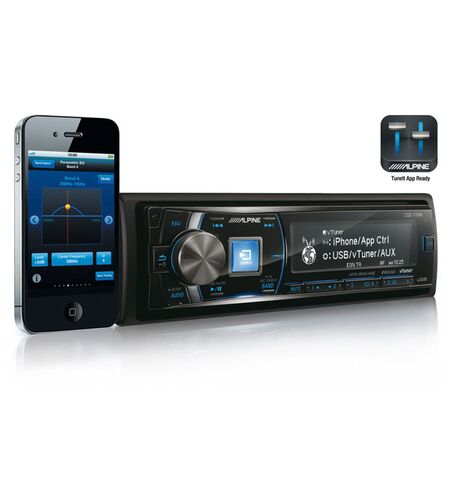 CD/MP3-магнитола Alpine CDE-175R, 3-е
