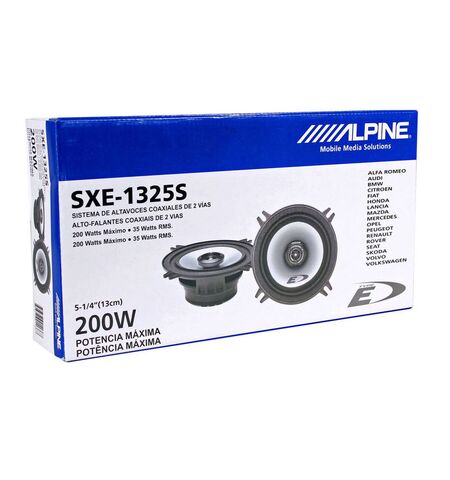 Коаксиальная АС Alpine SXE-1325S, 2-е
