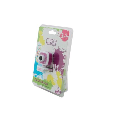 Веб камера CBR CW 835M Purple, 2-е