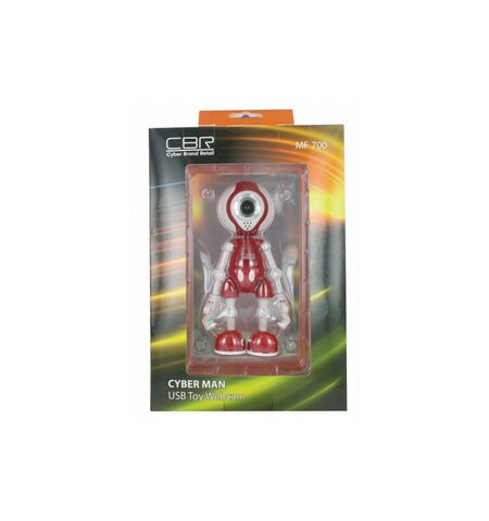 Веб камера CBR MF 700 Cyber Man, 3-е