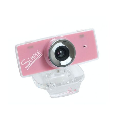 Веб камера CBR S3 Pink, 2-е