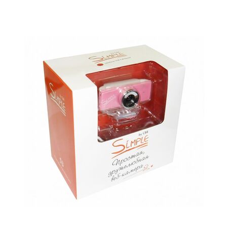 Веб камера CBR S3 Pink, 5-е