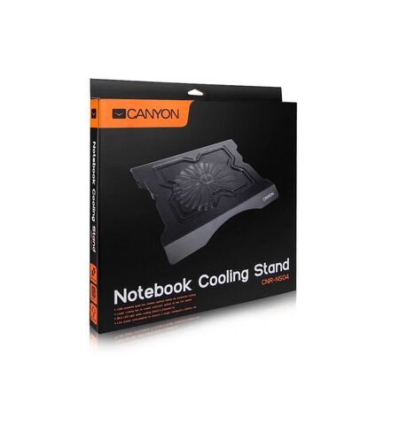 Подставка для ноутбука Canyon CNR-NS04, 2-е фото товара в интерент-магазине freenet.by Подставка для ноутбука Canyon CNR-NS04, 2-е