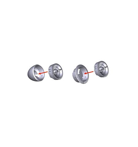 Компонентная АС Clarion SRG1323S, 2-е