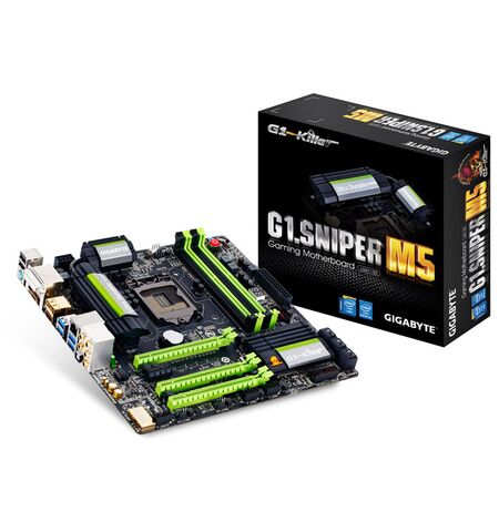 Материнская плата GIGABYTE G1.Sniper M5 (rev. 1.0), 4-е
