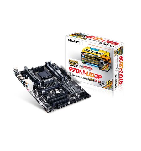 Материнская плата GIGABYTE GA-970A-UD3P (rev. 1.0), 2-е