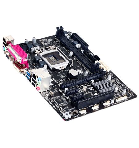 Материнская плата GIGABYTE GA-B85M-D3V (rev. 1.1), 3-е