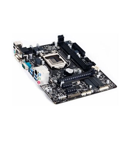 Материнская плата GIGABYTE GA-H81M-D2V (rev. 1.0), 3-е