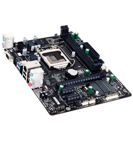 Материнская плата GIGABYTE GA-H81M-S1 (rev. 1.0), 2-е