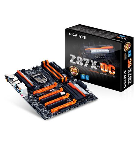 Материнская плата GIGABYTE GA-Z87X-OC (rev. 1.0), 2-е