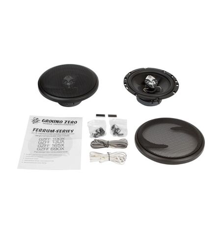Коаксиальная АС Ground Zero GZFF 165X, 2-е