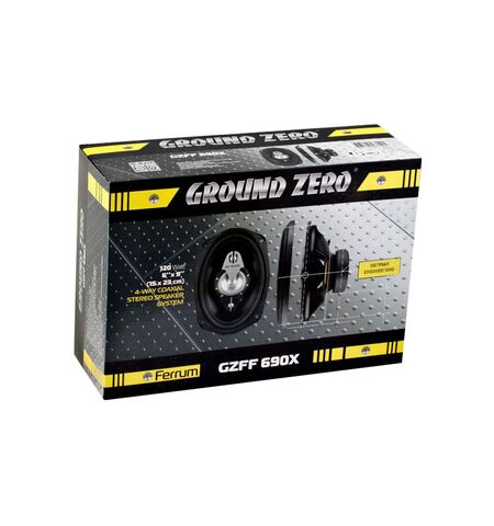 Коаксиальная АС Ground Zero GZFF 690X, 2-е