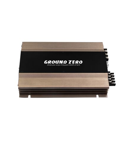 Автомобильный усилитель Ground Zero GZIA 4115HPX, 4-е