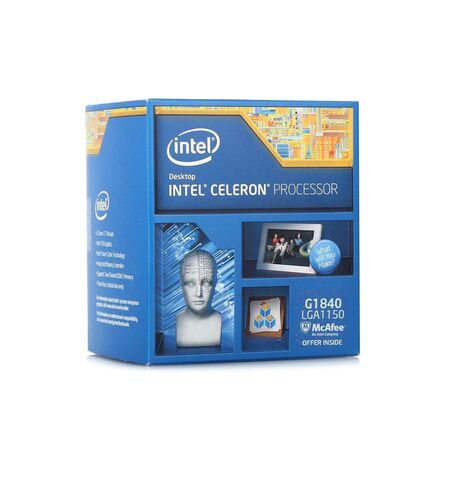 Процессор Intel Celeron G1840 (BOX), 2-е фото товара в интерент-магазине freenet.by Процессор Intel Celeron G1840 (BOX), 2-е