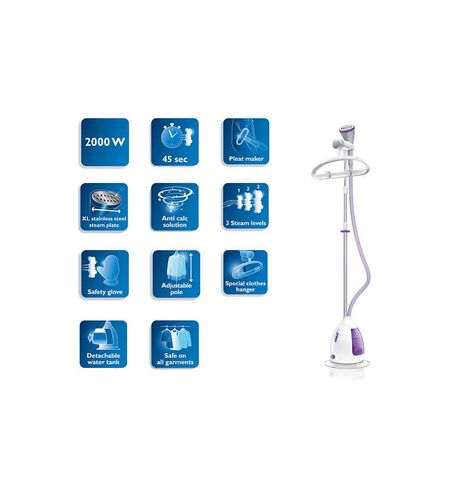 Отпариватель Philips GC536/35, 2-е фото товара в интерент-магазине freenet.by Отпариватель Philips GC536/35, 2-е