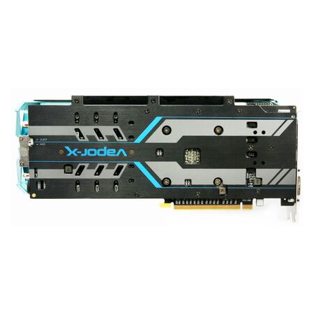 Видеокарта Sapphire VAPOR-X R9 290 TRI-X 4GB GDDR5 (11227-05-40G), 2-е