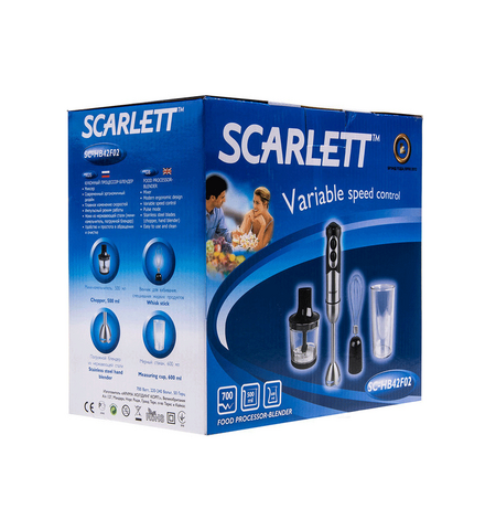 Блендер Scarlett SC-HB42F02, 8-е