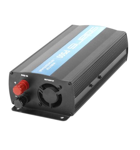 Автомобильный инвертор Solaris P500, 3-е