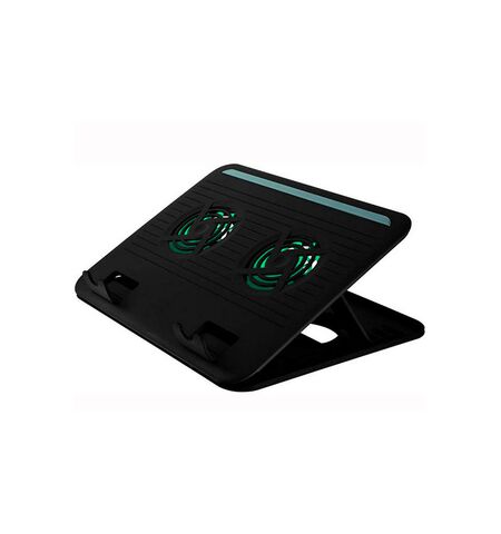 Подставка для ноутбука Trust Cyclone Notebook Cooling Stand Black (17866), 2-е