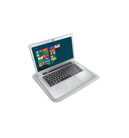 Подставка для ноутбука Trust ICE Notebook Cooling Stand & Lapdesk White (18817), 2-е фото товара в интерент-магазине freenet.by Подставка для ноутбука Trust ICE Notebook Cooling Stand & Lapdesk White (18817), 2-е
