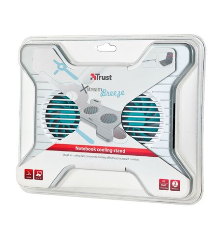 Подставка для ноутбука Trust Xstream Breeze Notebook Cooling Stand (18932), 5-е фото товара в интерент-магазине freenet.by Подставка для ноутбука Trust Xstream Breeze Notebook Cooling Stand (18932), 5-е
