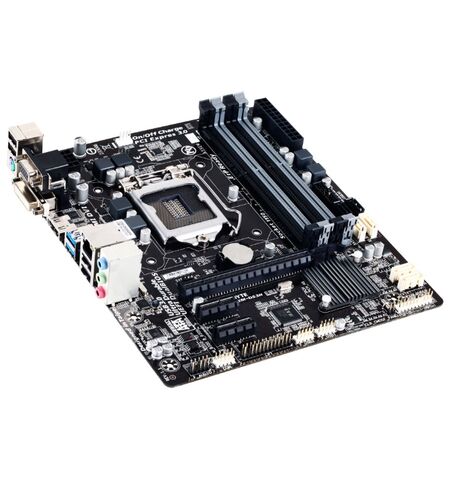 Материнская плата GIGABYTE GA-B85M-DS3H (rev. 1.1), 3-е