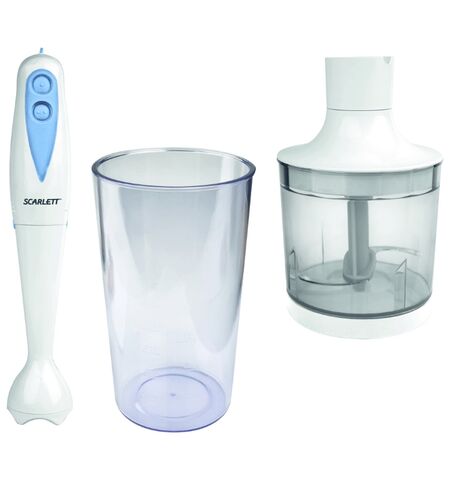 Блендер Scarlett SC-1044 White, 2-е