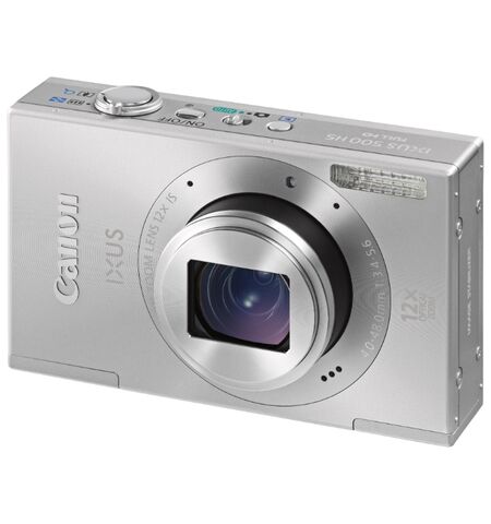 Canon IXUS 500 HS Silver, 2-е