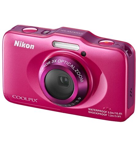Nikon Coolpix S31, 4-е