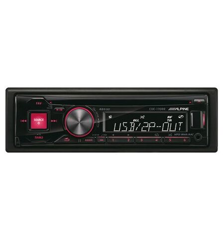 CD/MP3-магнитола Alpine CDE-170RM, 3-е