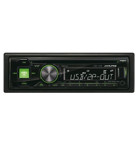 CD/MP3-магнитола Alpine CDE-170RM, 2-е
