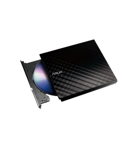 Оптический привод ASUS SDRW-08D2S-U Black, 6-е