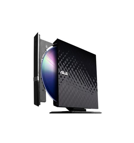 Оптический привод ASUS SDRW-08D2S-U Black, 2-е