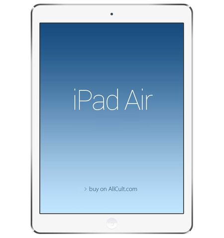 Планшет Apple iPad Air 128GB 4G Silver (MF018LL/A), 2-е
