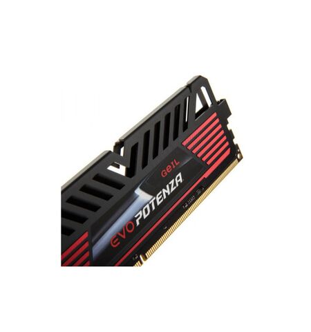 Оперативная память GeIL EVO Potenza Onyx Black 16GB kit (2x8GB) DDR3-1866 PC3-15000 (GPB316GB1866C10DC), 2-е