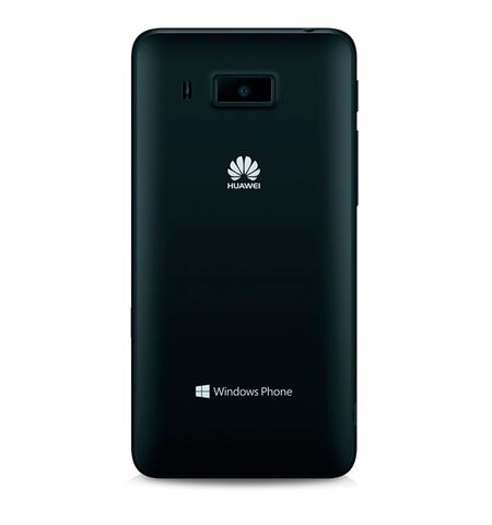 Смартфон HUAWEI Ascend W2 Black, 2-е