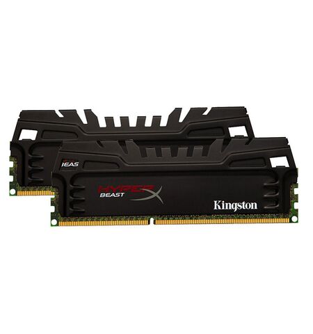 Оперативная память Kingston HyperX Beast 16GB kit (2x8GB ) DDR3-1600 PC3-12800 (KHX16C9T3K2/16X), 3-е