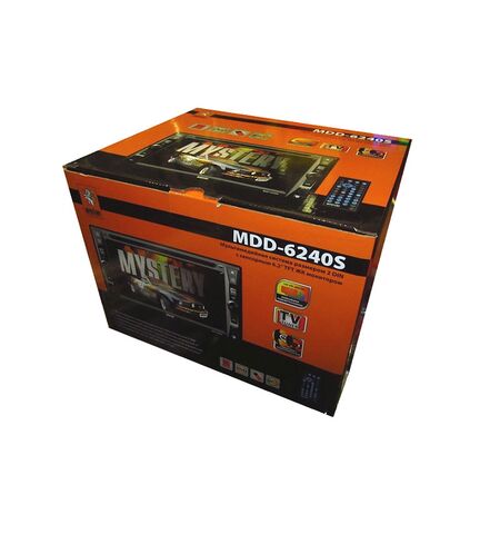 СD/MP3/DVD-магнитола Mystery MDD-6240S, 2-е